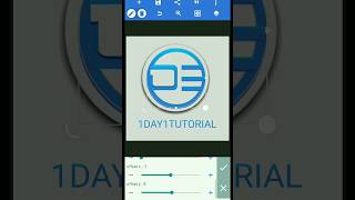 How to Make Professional Logo on Android Phone #shorts #pixellab #logo screenshot 5