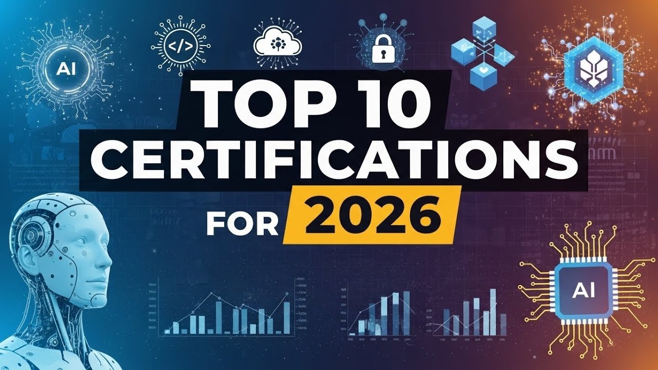 Top 10 Certifications for 2026 | High-Paying Skills for Future-Proof ...