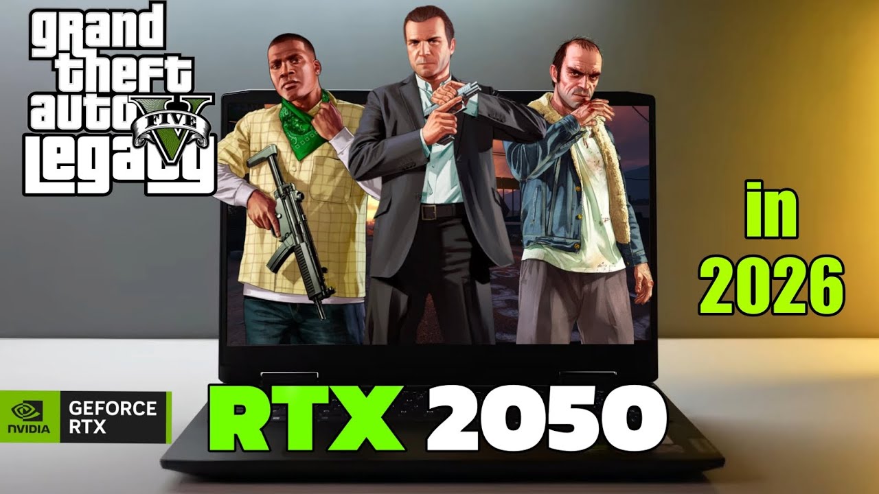 Gta 5 Legacy Game Test On RTX 2050 In 2026 YouTube 