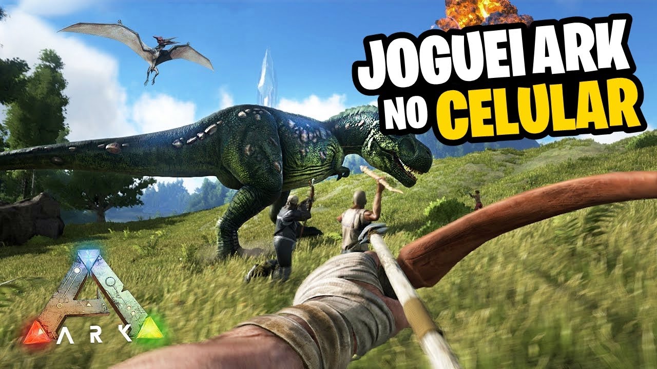 JOGUEI ARK NO CELULAR GR TIS IN CIO CONSTRU NDO MINHA MEGA BASE