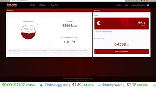 Claim Daily EOS Dividends on EOSwin - EOS Passive Income Guide