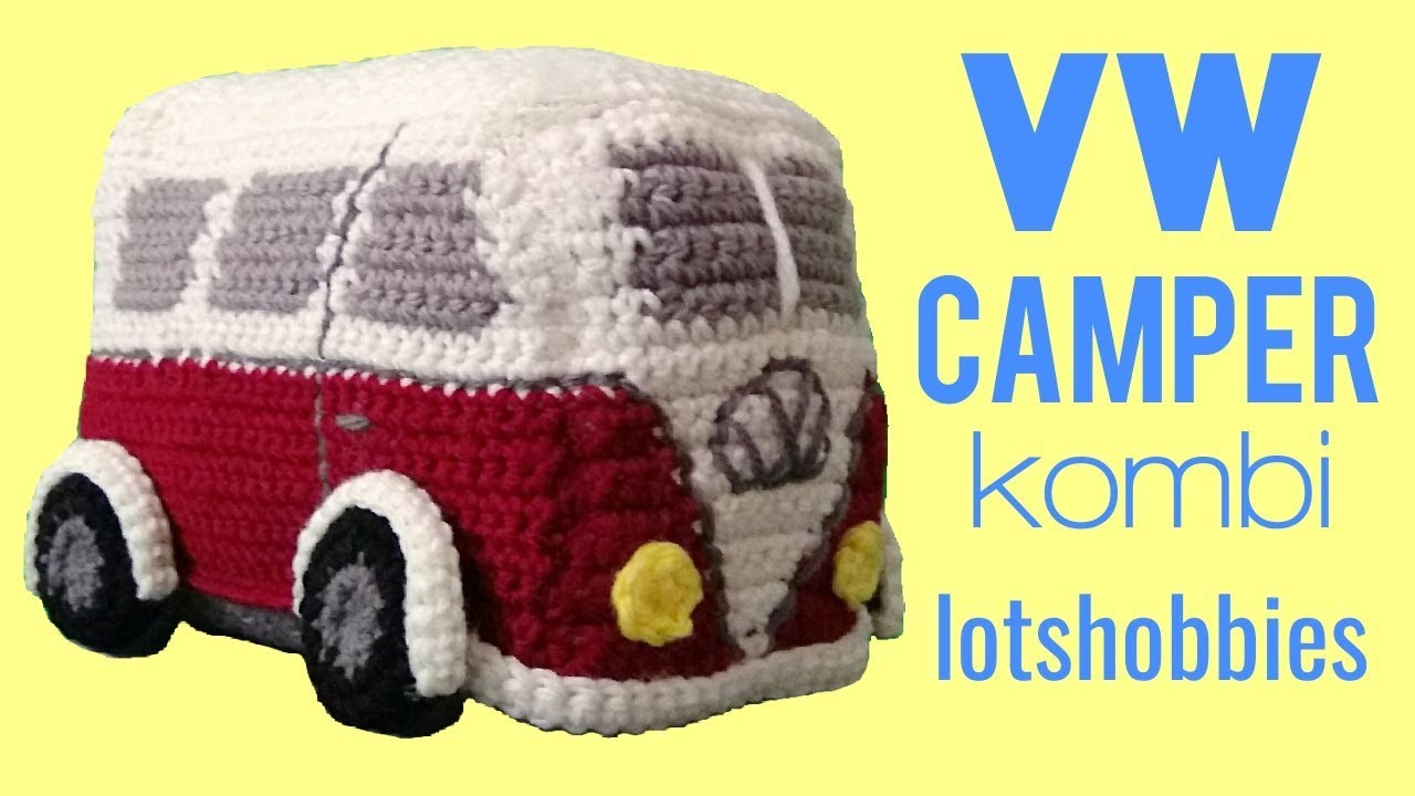 Nieuw VW Camper Kombi amigurumi - YouTube BF-15