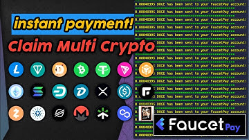 Instant WD Faucetpay💰 | Script Termux Auto Claim Multi Coin & Auto Bypass Captcha No Apikey 💯% LEGIT