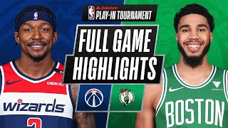 NBA GAME RECAP | Wizards vs Celtics | May 18, 2021