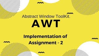 16. Solution of Assignment 2