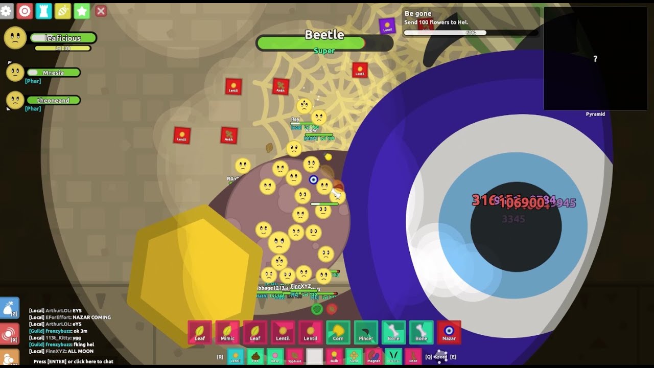 ALL Pyramid supers spawn INCLUDING TOMB and NAZAR within 15 minutes!