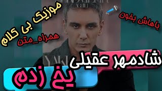 موزیک بی کلام یخ زدم از شادمهر عقیلی (همراه متن) با هم بخونیم :)