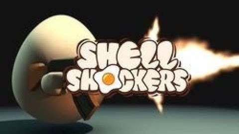 Getting a 20 kill streak in Shell Shockers