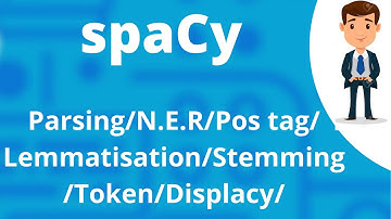 spaCy -N.L.P | all features Explained | Natural language processing