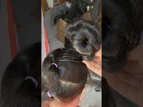 Video tóc búi trung niên - youtube