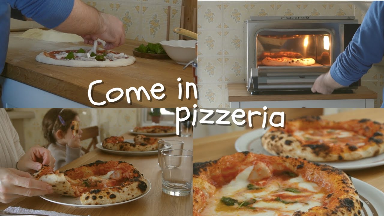 UNA PICCOLA PIZZERIA IN CASA - Vita lenta in famiglia