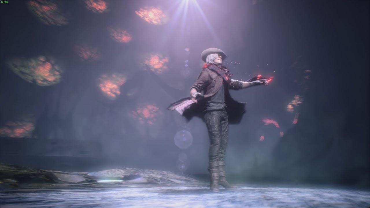 Devil May Cry 5 (PC) - 3 minutes of Dante - i5 4460 / GTX 960 4 GB