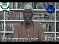 Yanda Ake Kiran Sallah Tare Da Sheikh Albani Zaria Allah Yajiqan Sa 