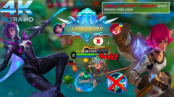 4K |Never insult Natalia Because you will regret it very soon | Top Global Natalia | Solo Rank| Mlbb