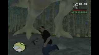 GTA:SA Myths; The T-Rex Found!