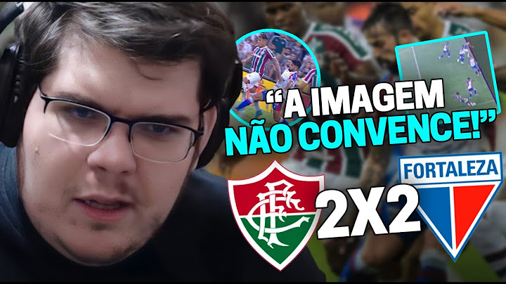 CASIMIRO REAGE:  FLUMINENSE 2X2 FORTALEZA PELA COPA DO BRASIL 2022 | Cortes do Casimito