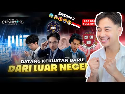 Clash of Champions (COC) SEASON 3 - EPS. 2 | DATANG KEKUATAN BARU! DARI LUAR NEGERI! 🥶🔥| REACTION