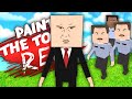 I'm a HITMAN but EVERYONE is My Target in Paint The Town Red (Best User Made Levels)