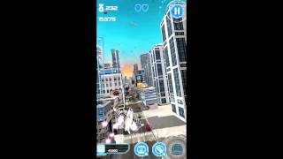 Jet Run: City Defender Android Gameplay screenshot 5