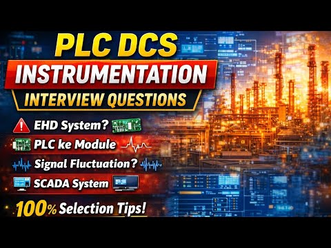 Instrumentation Interview Questions and Answers| plc |control valve |Instrumentation signals thumbnail