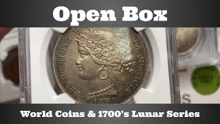 Open Box - World Coins & 1700's Lunar Series