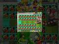 PvZ2 - Ultimate Power: Plants MAX LV vs Feastivus Garg LV15 #Shorts #pvz #pvz2 #pvz2gameplay