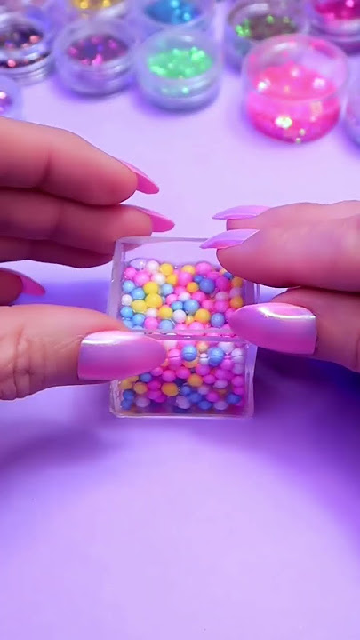 DIY nano tape squishy #shorts #nanotape #satisfying #diy #crafts