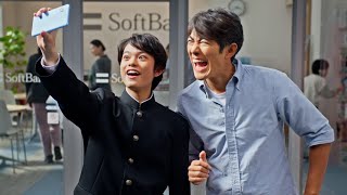反町隆史＆黒川想矢、「スマホデビュー１年生」シリーズ新ＣＭに出演（メイキング インタビュー CM／反町隆史 黒川想矢）