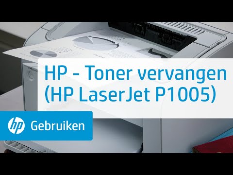 Video: Toner Vervangen