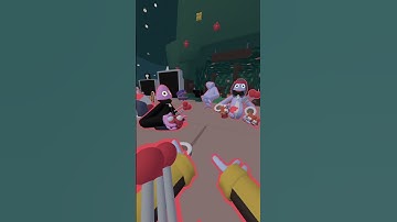 Trading Gadgets Until I get a Lime Block #yeep #vr #animalcompany #gorillatag