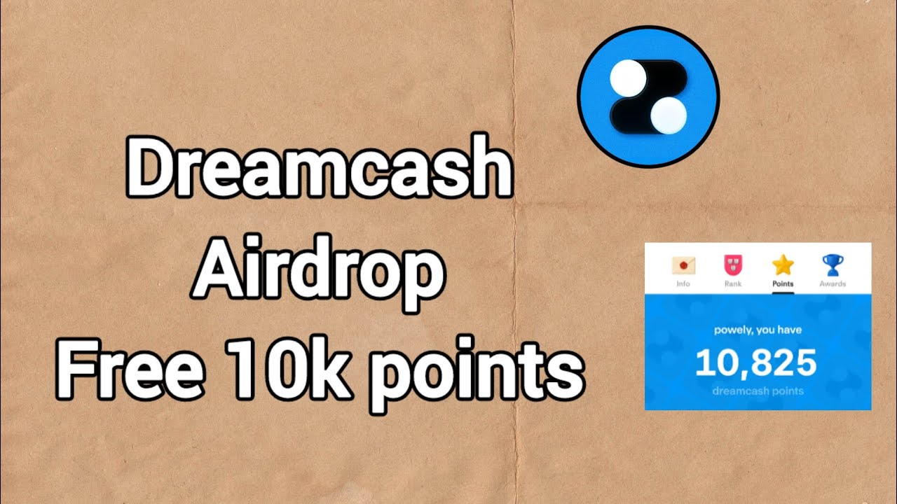 Dreamcash Airdrop Guide | Early Alpha | Free 10k Points on Dreamcash App