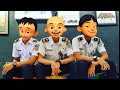 BEGINIH JADINYA !! Upin & Ipin Sudah Besar - Jadi Pilot Kak Ros Kaget, Versi Parody !!