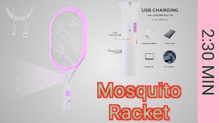 Weird Wolf Ce Certified Mosquito Racket Electric Insect Killer Indoor, Outdoor | Peculiar Reviews