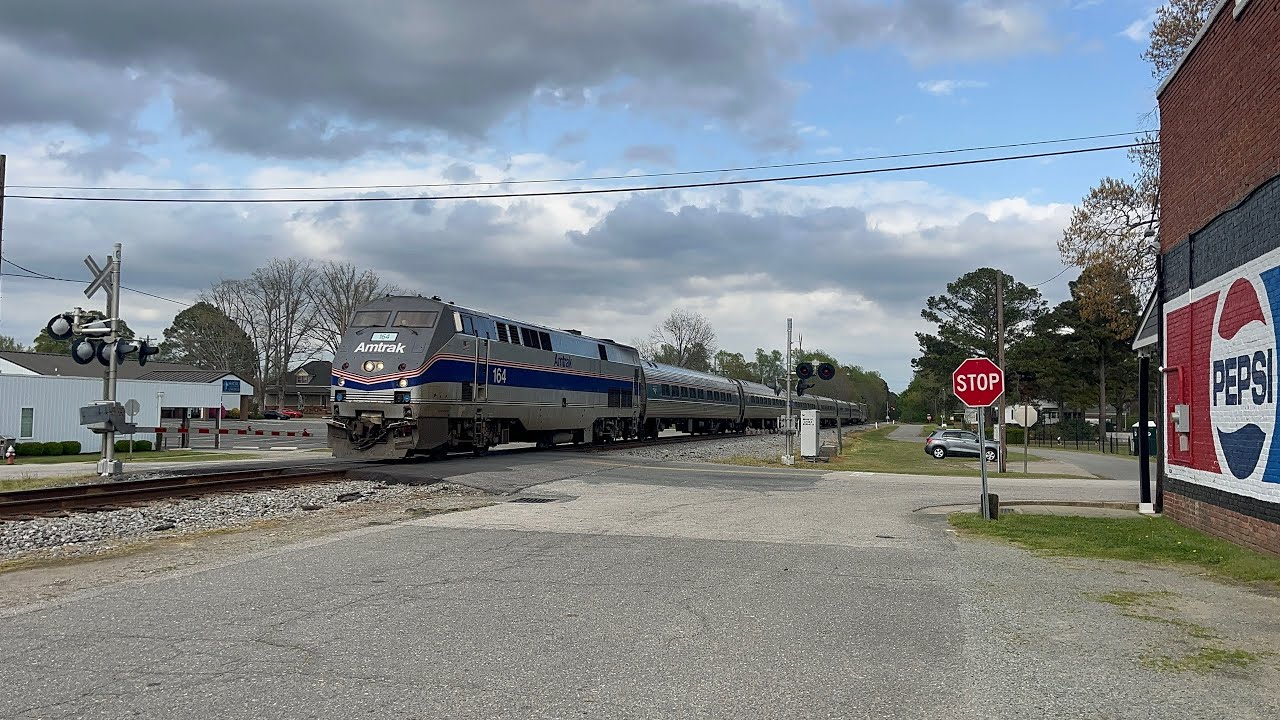 Railfanning the CSXT South End Subdivision Between N Smithfield & Micro ...