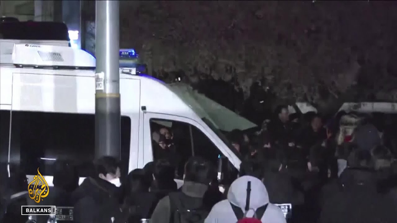 اعتقال رئيس كوريا الجنوبية بعد محادثات متوترة
