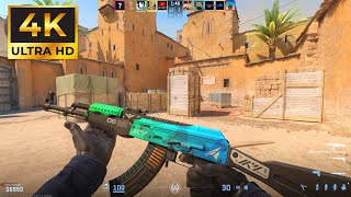 Counter Strike 2 Best Gameplay 4K (No Commentary) @HytronYT