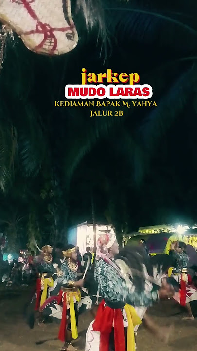 jarkep mudo laras di kediaman bapak M.yahya jalur 2b rimba makmur tran400 #jaranan #fypシ #mudolaras