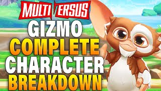 MultiVersus - GIZMO ALL MOVES & PERKS! Complete Character Breakdown