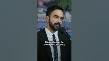 NYC’s Mamdani Says Billionaires Shouldn