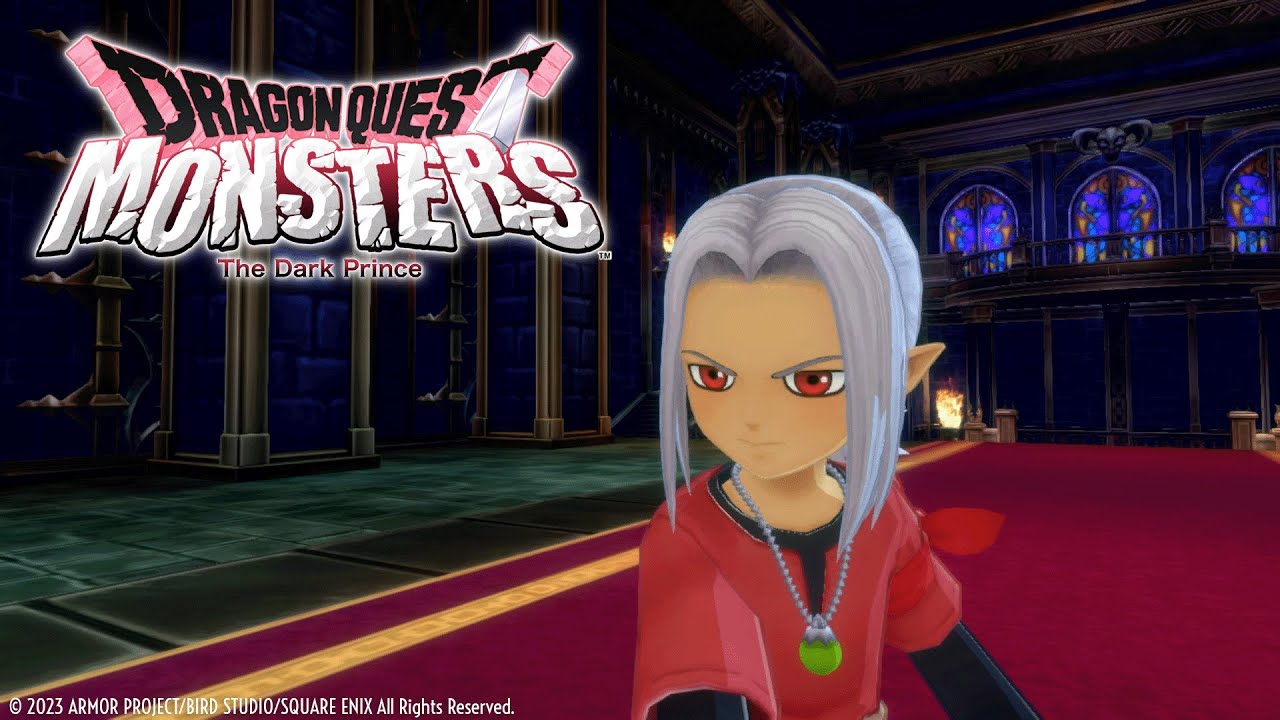 New DRAGON QUEST MONSTERS Game Announced and More! - Square Enix