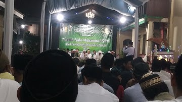 Maulid Nabi Muhammad SAW || Haul tuan syeihk abdul Qodir al jailani ke 19