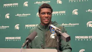 MSU S Devin Vaught on First Year in East Lansing, Time at Maine