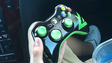 DARE PRIME & FUME EAZ NEW SEXY CUSTOM CONTROLLER // BY ImagineCustoms