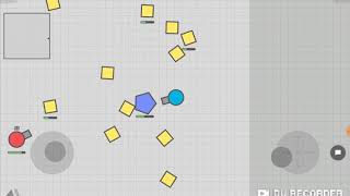 Trying to reach lvl 45 without upgrading your tank - diep.io