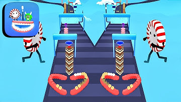 Teeth Shield ​- All Levels Gameplay Android,ios (Levels 38-39)
