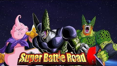 BUILD OF THE WEEK VS SBR/ESBR: THE ARTIFICIAL LIFE FORMS CATEGORY: TEAM BUILD: DBZ DOKKAN BATTLE