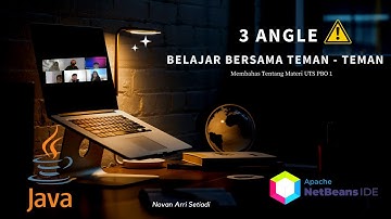 Membahas Materi UTS PBO 1 Bersama Teman - Teman