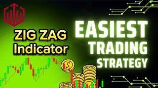 Simple strategy | Zig Zag indicator | QUOTEX screenshot 5