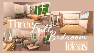 Bloxburg: Three Fall Bedroom Ideas