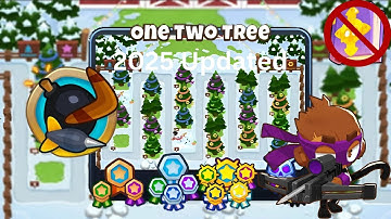 🔥 One Two Tree [Primary Monkeys Only] Guide | No Monkey Knowledge - BTD6 (2025 Updated) 🔥